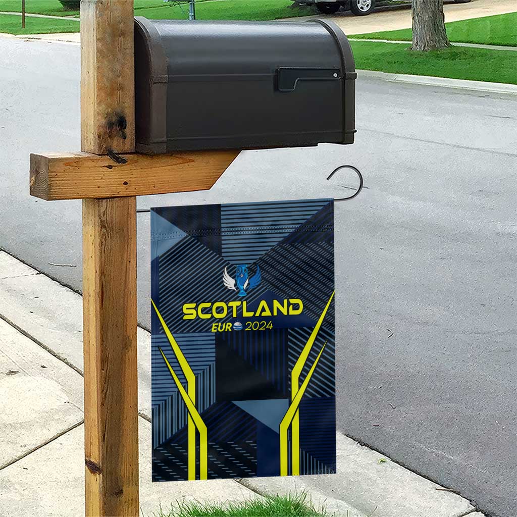 Scotland Football 2024 Garden Flag Trophy Wing Style - Wonder Print Shop