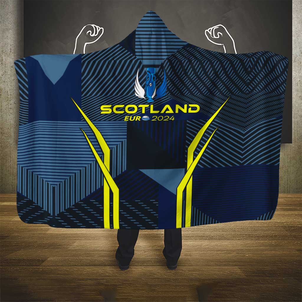 Scotland Football 2024 Hooded Blanket Trophy Wing Style