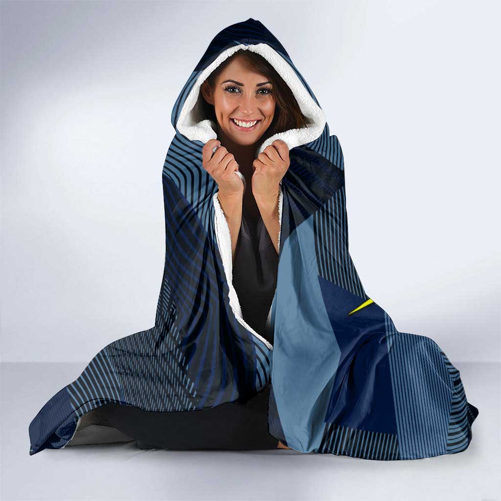 Scotland Football 2024 Hooded Blanket Trophy Wing Style