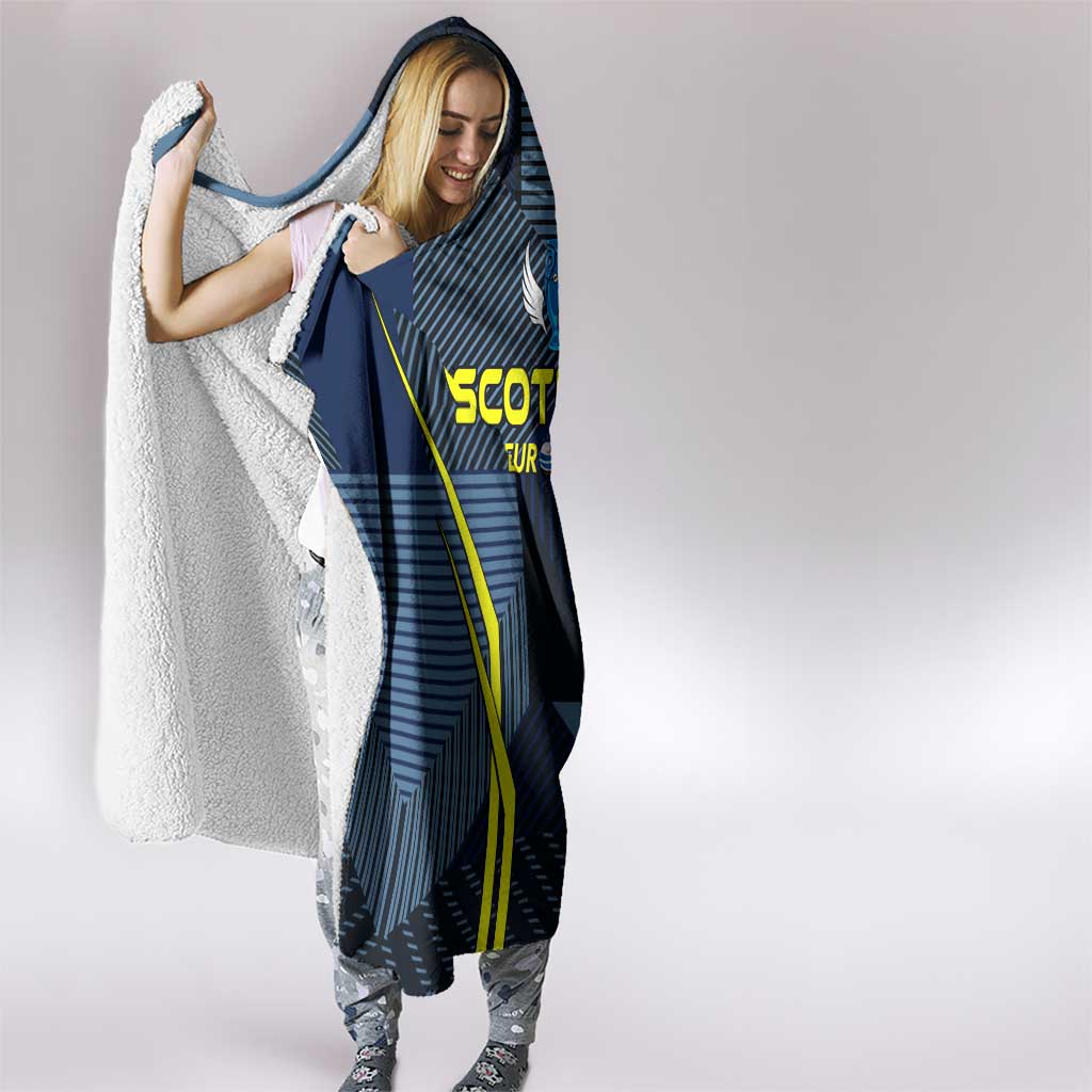 Scotland Football 2024 Hooded Blanket Trophy Wing Style