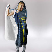 Scotland Football 2024 Hooded Blanket Trophy Wing Style