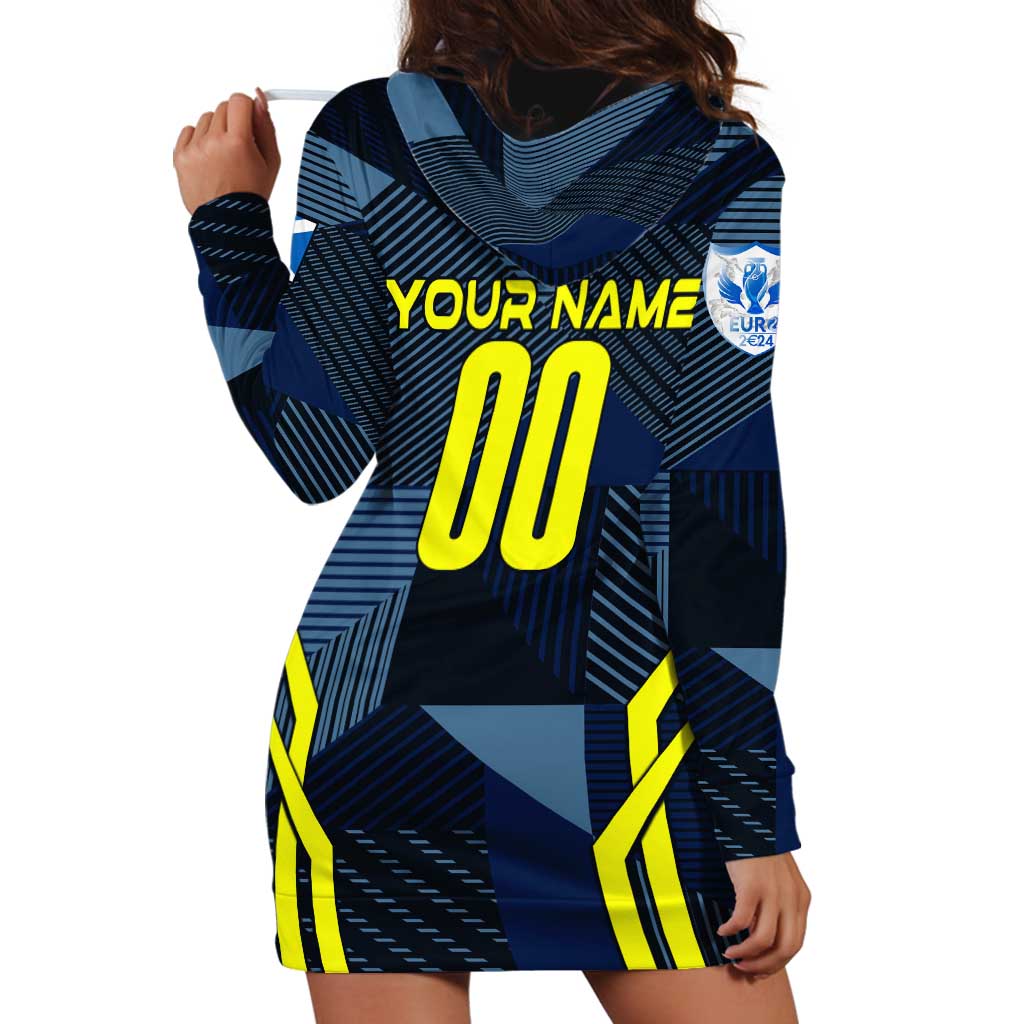 Personalized Scotland Football 2024 Hoodie Dress Trophy Wing Style - Wonder Print Shop