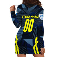Personalized Scotland Football 2024 Hoodie Dress Trophy Wing Style - Wonder Print Shop