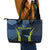 Scotland Football 2024 Leather Tote Bag Trophy Wing Style - Wonder Print Shop