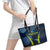 Scotland Football 2024 Leather Tote Bag Trophy Wing Style - Wonder Print Shop