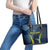 Scotland Football 2024 Leather Tote Bag Trophy Wing Style - Wonder Print Shop