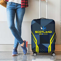 Scotland Football 2024 Luggage Cover Trophy Wing Style - Wonder Print Shop