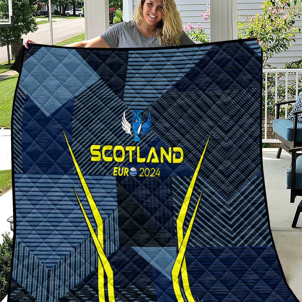 Scotland Football 2024 Quilt Trophy Wing Style - Wonder Print Shop