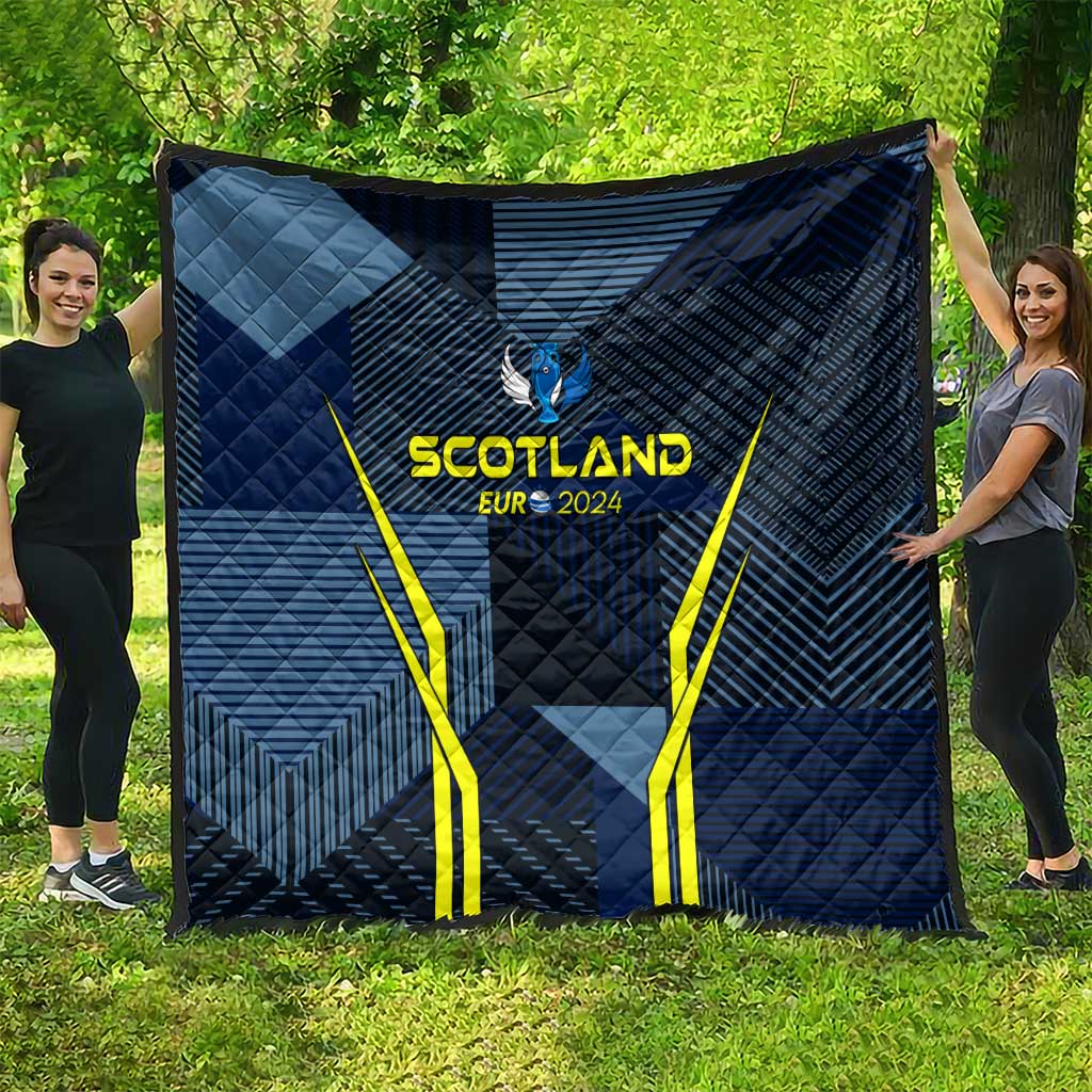 Scotland Football 2024 Quilt Trophy Wing Style - Wonder Print Shop