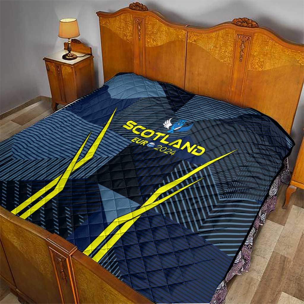 Scotland Football 2024 Quilt Trophy Wing Style - Wonder Print Shop