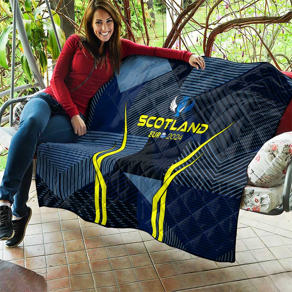 Scotland Football 2024 Quilt Trophy Wing Style - Wonder Print Shop