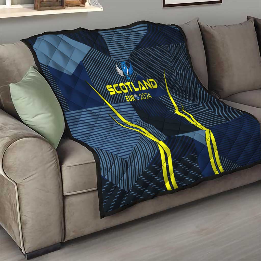 Scotland Football 2024 Quilt Trophy Wing Style - Wonder Print Shop