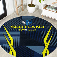 Scotland Football 2024 Round Carpet Trophy Wing Style