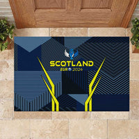 Scotland Football 2024 Rubber Doormat Trophy Wing Style - Wonder Print Shop