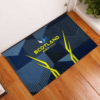 Scotland Football 2024 Rubber Doormat Trophy Wing Style - Wonder Print Shop