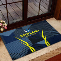 Scotland Football 2024 Rubber Doormat Trophy Wing Style - Wonder Print Shop