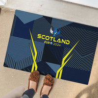Scotland Football 2024 Rubber Doormat Trophy Wing Style - Wonder Print Shop