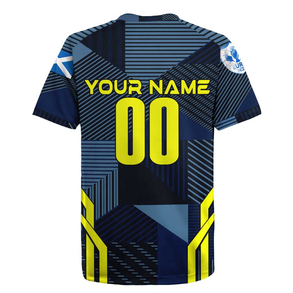 Personalized Scotland Football 2024 Rugby Jersey Trophy Wing Style - Wonder Print Shop