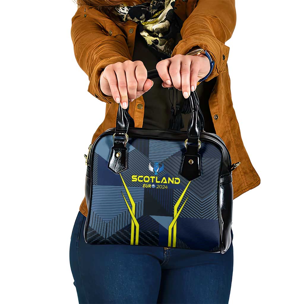Scotland Football 2024 Shoulder Handbag Trophy Wing Style