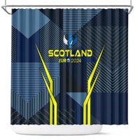 Scotland Football 2024 Shower Curtain Trophy Wing Style