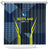 Scotland Football 2024 Shower Curtain Trophy Wing Style