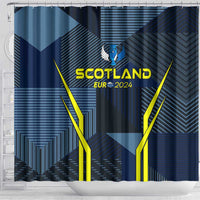 Scotland Football 2024 Shower Curtain Trophy Wing Style