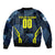 Personalized Scotland Football 2024 Sleeve Zip Bomber Jacket Trophy Wing Style - Wonder Print Shop