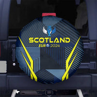 Scotland Football 2024 Spare Tire Cover Trophy Wing Style - Wonder Print Shop