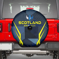 Scotland Football 2024 Spare Tire Cover Trophy Wing Style - Wonder Print Shop