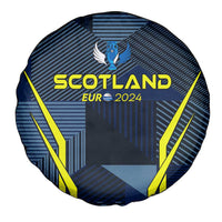Scotland Football 2024 Spare Tire Cover Trophy Wing Style - Wonder Print Shop