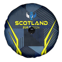 Scotland Football 2024 Spare Tire Cover Trophy Wing Style - Wonder Print Shop