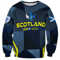 Personalized Scotland Football 2024 Sweatshirt Trophy Wing Style - Wonder Print Shop