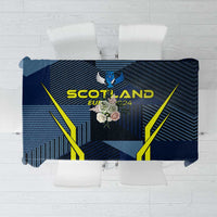 Scotland Football 2024 Tablecloth Trophy Wing Style - Wonder Print Shop