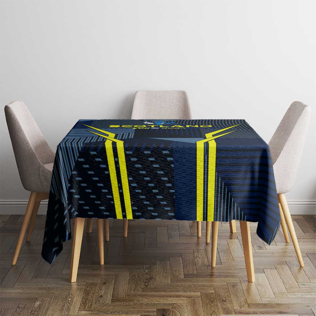 Scotland Football 2024 Tablecloth Trophy Wing Style - Wonder Print Shop