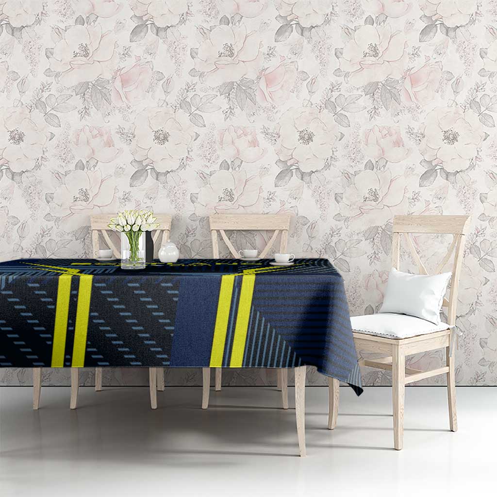 Scotland Football 2024 Tablecloth Trophy Wing Style - Wonder Print Shop