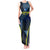 Personalized Scotland Football 2024 Tank Maxi Dress Trophy Wing Style - Wonder Print Shop