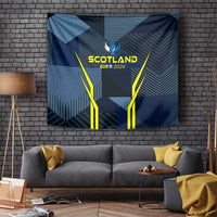 Scotland Football 2024 Tapestry Trophy Wing Style - Wonder Print Shop