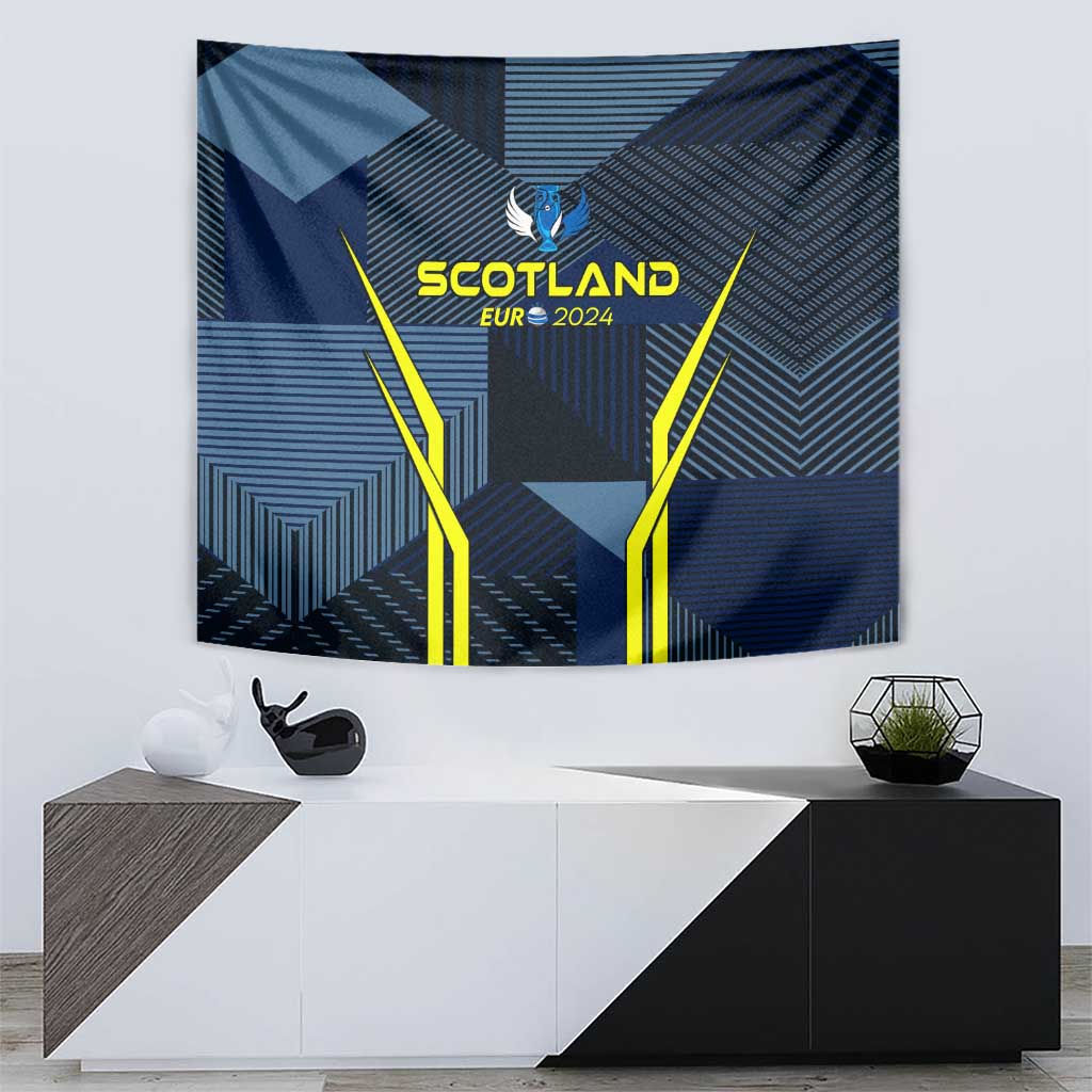 Scotland Football 2024 Tapestry Trophy Wing Style - Wonder Print Shop
