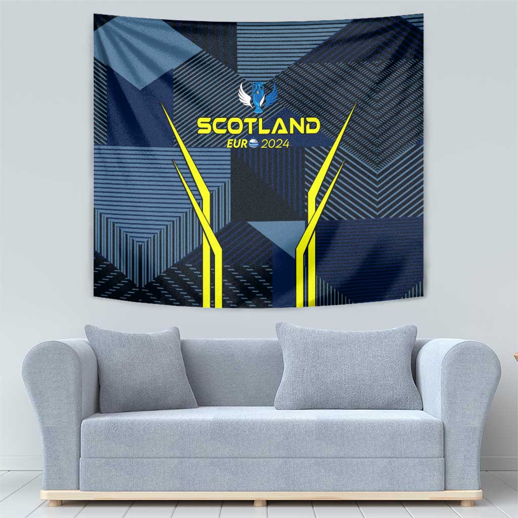 Scotland Football 2024 Tapestry Trophy Wing Style - Wonder Print Shop