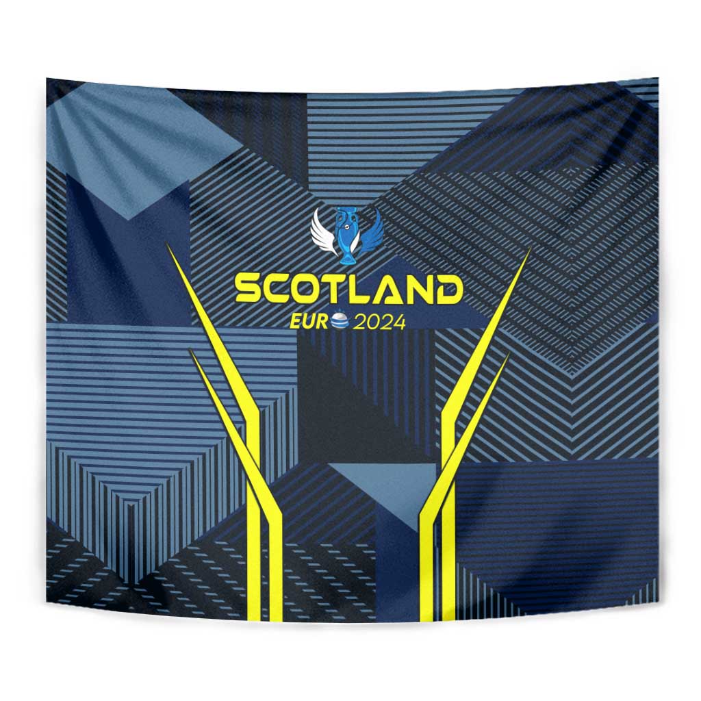 Scotland Football 2024 Tapestry Trophy Wing Style - Wonder Print Shop