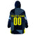 Personalized Scotland Football 2024 Wearable Blanket Hoodie Trophy Wing Style - Wonder Print Shop