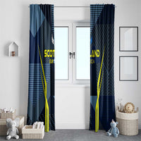 Scotland Football 2024 Window Curtain Trophy Wing Style - Wonder Print Shop