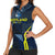Personalized Scotland Football 2024 Women Sleeveless Polo Shirt Trophy Wing Style - Wonder Print Shop