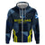 Personalized Scotland Football 2024 Zip Hoodie Trophy Wing Style - Wonder Print Shop