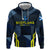 Personalized Scotland Football 2024 Zip Hoodie Trophy Wing Style - Wonder Print Shop