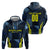 Personalized Scotland Football 2024 Zip Hoodie Trophy Wing Style - Wonder Print Shop