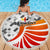 Germany Football 2024 Beach Blanket Trophy Wing Style - Wonder Print Shop
