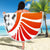 Germany Football 2024 Beach Blanket Trophy Wing Style - Wonder Print Shop