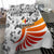 Germany Football 2024 Bedding Set Trophy Wing Style - Wonder Print Shop