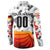 Personalized Germany Football 2024 Button Sweatshirt Trophy Wing Style - Wonder Print Shop